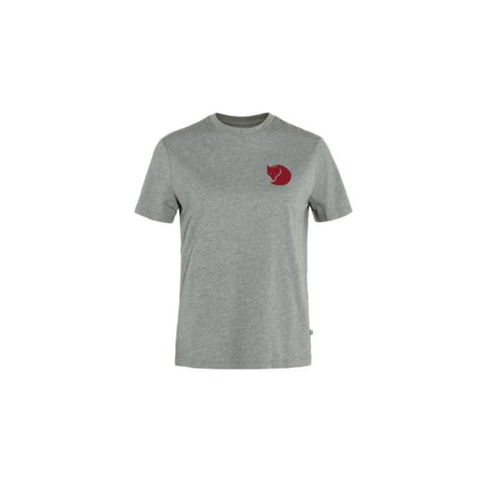 【 Fox Boxy Logo Tee W Women Grey 】 フォックス ロゴ Tシャツ レディースファッション トップス Tシャツ カットソー レディース 灰色 グレー 17,352円