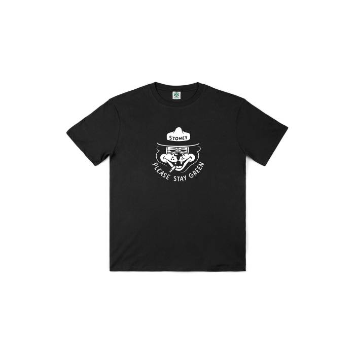 The Dudes 【 Please Men Black 】 メンズファッション トップス Tシャツ カットソー メンズ 黒色 ブラック