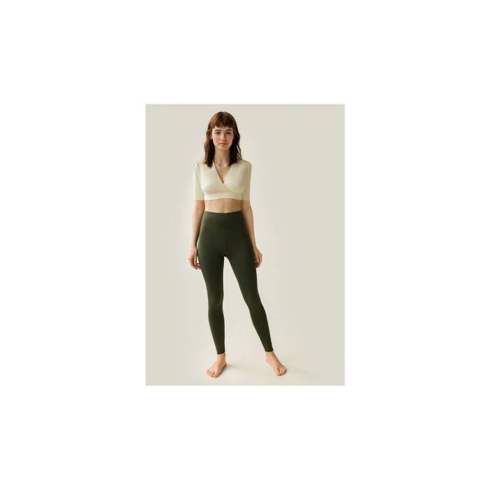Norba Clothing 【 Norba Barre Top Ivory Women White 】 象牙色 レディース 白いこと 白いこと