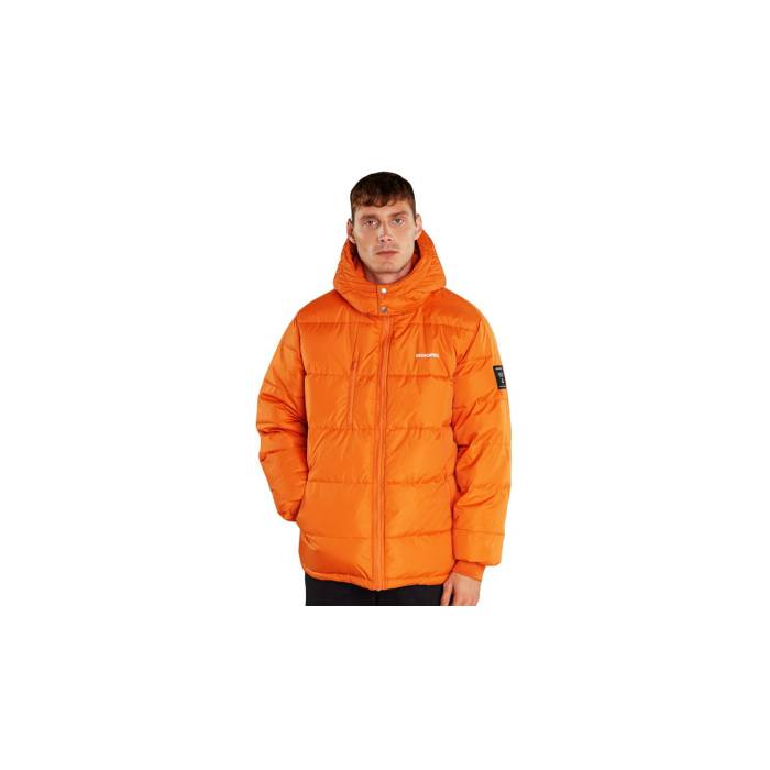 Dedicated 【 Puffer Jacket Dundret Orange Men Orange 】 Jacket 上衣 orange 橙・オレンジ色 メンズ orange 橙・オレンジ色