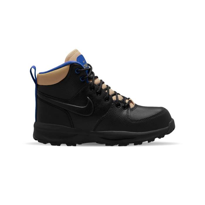 ナイキ Nike 【 Manoa Ltr Kids Women Black 】 マノア レディース 黒いこと 黒いこと