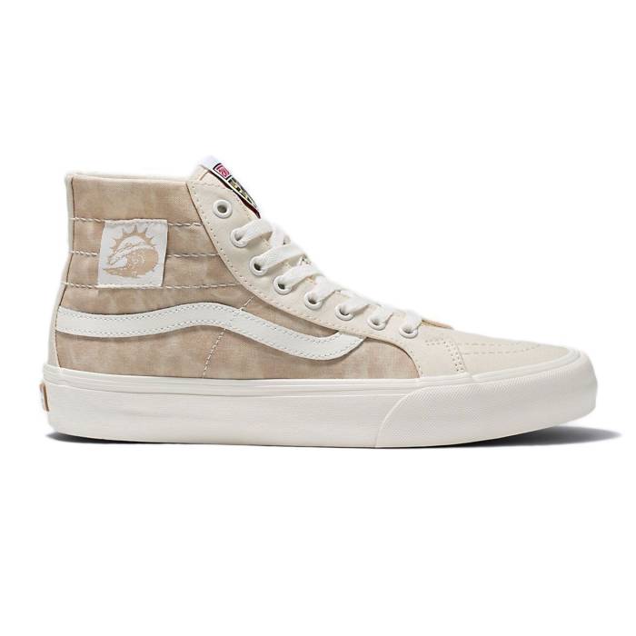 ヴァンズ Vans 【 Sk8-Hi 38 Decon Vr3 Unisex Light Brown 】 滑るご機嫌 ユニ一発やる 赤銅色 赤銅色