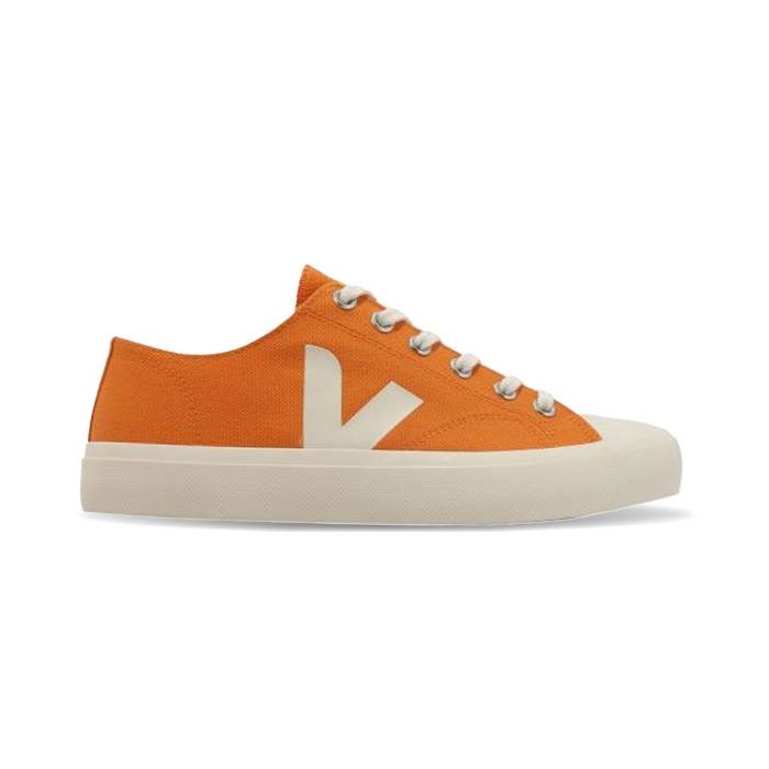 ヴェジャ Veja 【 Wata Ii Low Canvas Men Orange 】 メンズ orange 橙・オレンジ色