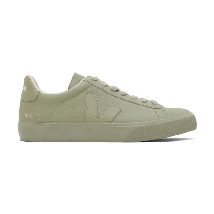 ヴェジャ Veja 【 Campo Chromefree Leather Full Clay Men Green 】 なめし革 メンズ green 緑・緑であること