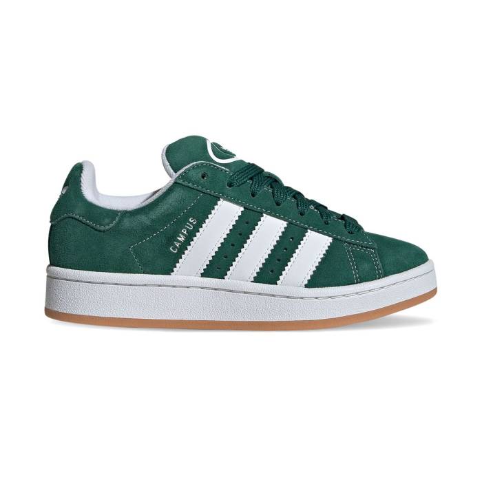 アディダス Adidas Originals 【 Adidas Campus 00S Junior Kids Green 】 アディダス 校庭 お坊っちゃん キッズ green 緑・緑であること