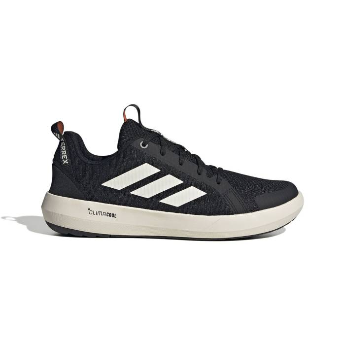 アディダス 演技 Adidas Performance 【 Adidas Terrex Boat Lace Climacool Men Black 】 アディダス クライマクール メンズ 黒いこと 黒いこと