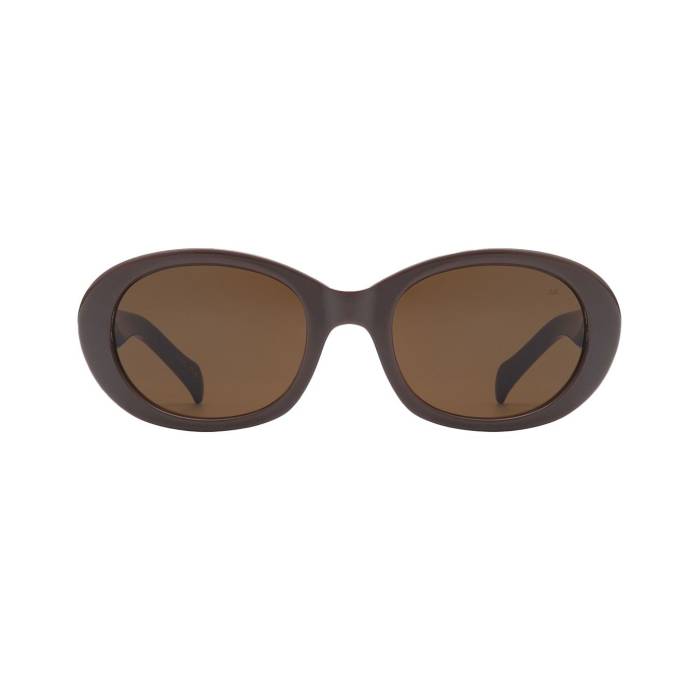 【 Anma Unisex Brown 】 ユニ一発やる 赤銅色 赤銅色