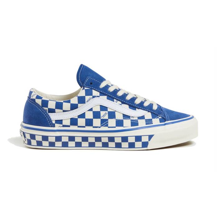 ヴァンズ Vans 【 Lx Old Skool 36 Bmx True Blue Unisex Blue 】 青碧 青碧 ユニ一発やる 青碧 青碧