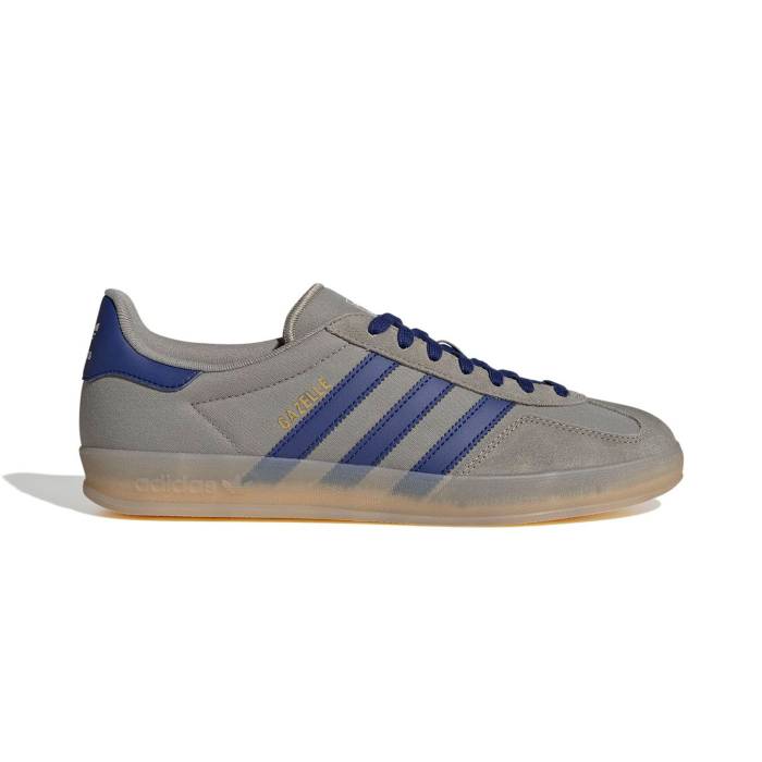 アディダス Adidas Originals 【 Adidas Gazelle Indoor Men Grey 】 アディダス ガゼル メンズ 薄墨色 薄墨色