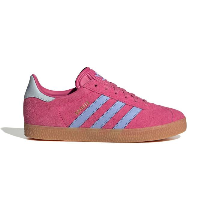 アディダス Adidas Originals 【 Adidas Gazelle Junior Kids Pink 】 アディダス ガゼル お坊っちゃん キッズ pink サクラ色