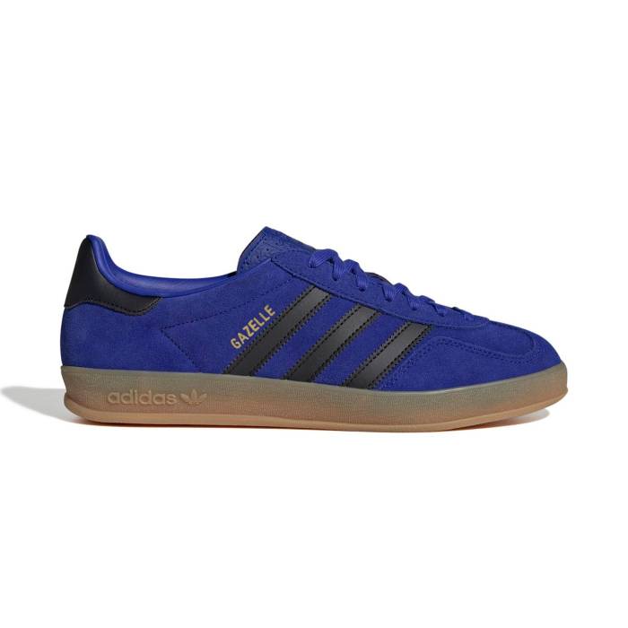 アディダス Adidas Originals 【 Adidas Gazelle Indoor Men Blue 】 アディダス ガゼル メンズ 青碧 青碧