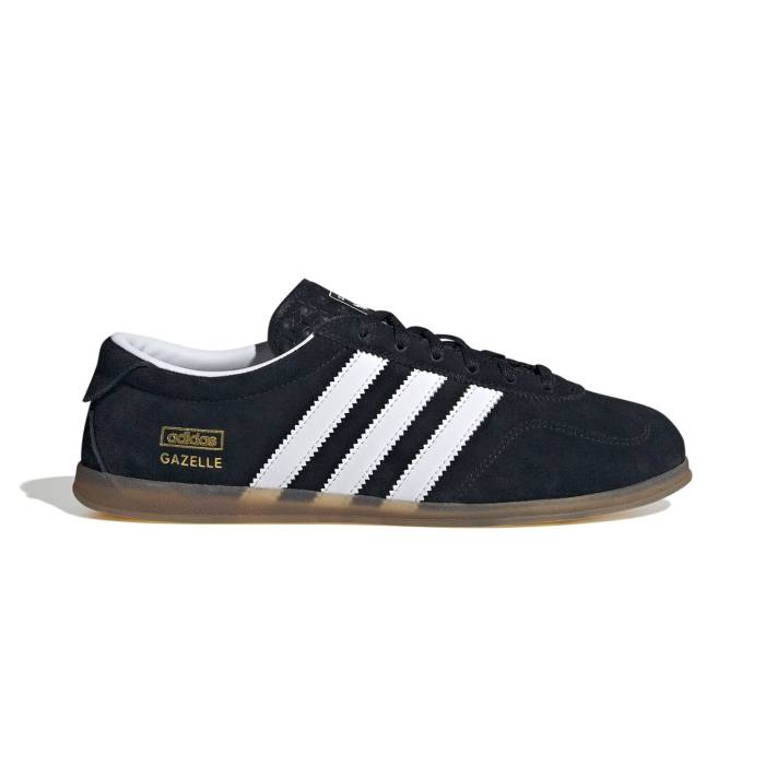 アディダス Adidas Originals 【 Adidas Gazelle Lo Pro W Women Black 】 アディダス ガゼル 労働者階級 レディース 黒いこと 黒いこと