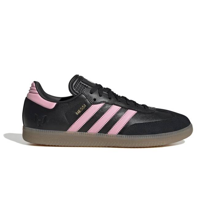 アディダス Adidas Originals 【 Adidas Samba Messi Men Black 】 アディダス サンバ メンズ 黒いこと 黒いこと