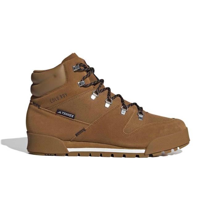 アディダス 公演 Adidas Performance 【 Adidas Terrex Snowpitch Cold.rdy Men Brown 】 アディダス メンズ 赤銅色 赤銅色