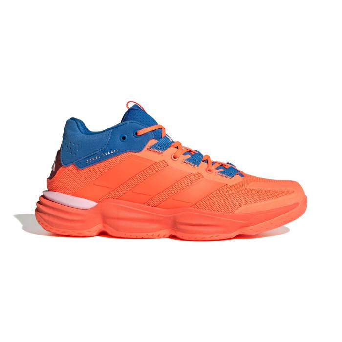 アディダス 演技 Adidas Performance 【 Adidas Court Stabil M Men Orange 】 アディダス 厚地の外套 メンズ orange 橙・オレンジ色