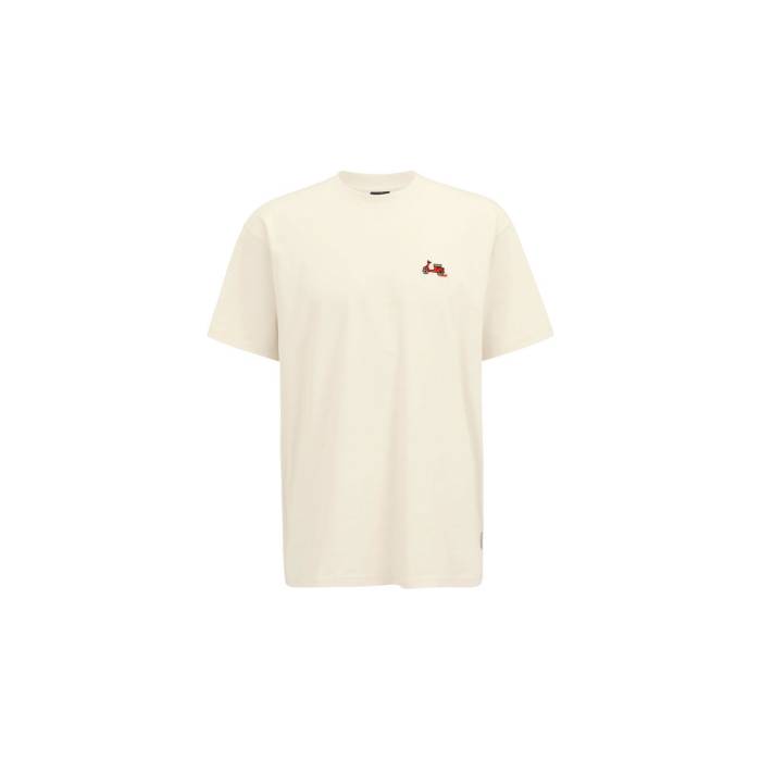 Iriedaily 【 I Scooter T-Shirt Men Offwhite 】 Tシャツ メンズ｜スニケス