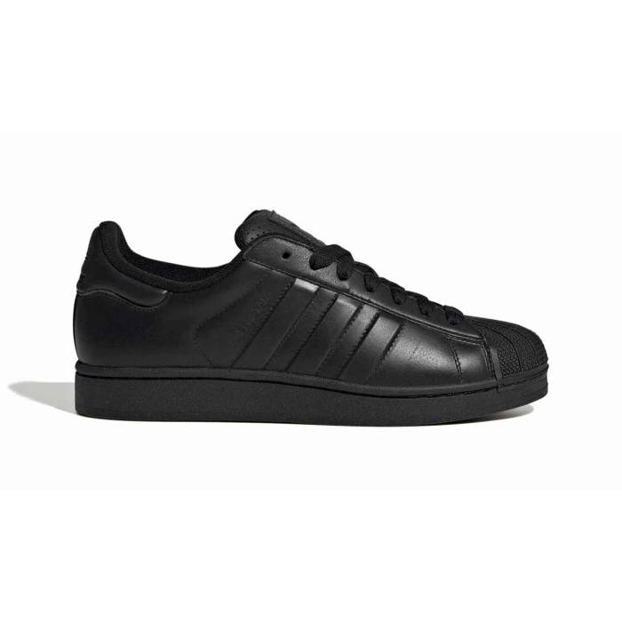 アディダス Adidas Originals 【 Adidas Superstar Ii Men Black 】 アディダス Superstar はやりっ児 メンズ 黒いこと 黒いこと