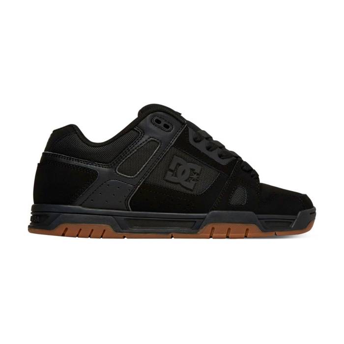 ディーシー シューズ Dc Shoes 【 Stag Men Black 】 スタッグ メンズ 黒いこと 黒いこと