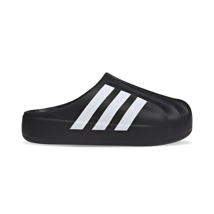アディダス Adidas Originals 【 Adidas Superstar Mule Men Black 】 アディダス Superstar はやりっ児 メンズ 黒いこと 黒いこと