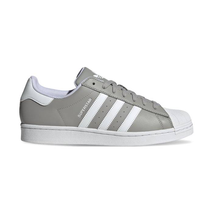 アディダス Adidas Originals 【 Adidas Superstar Men Grey 】 アディダス Superstar はやりっ児 メンズ 薄墨色 薄墨色