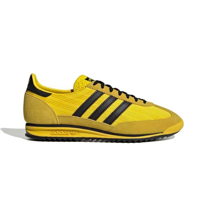 アディダス Adidas Originals 【 Adidas Sl 72 Og W Women Yellow 】 アディダス レディース yellow 黄味がかった・黄色