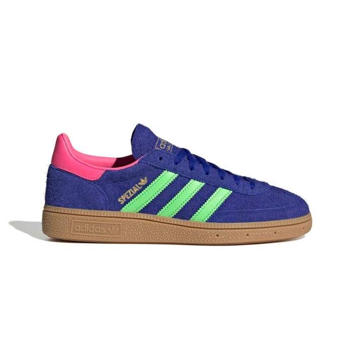 アディダス Adidas Originals 【 Adidas Handball Spezial W Women Blue 】 アディダス ハンドボール スペシアル レディース 青碧 青碧