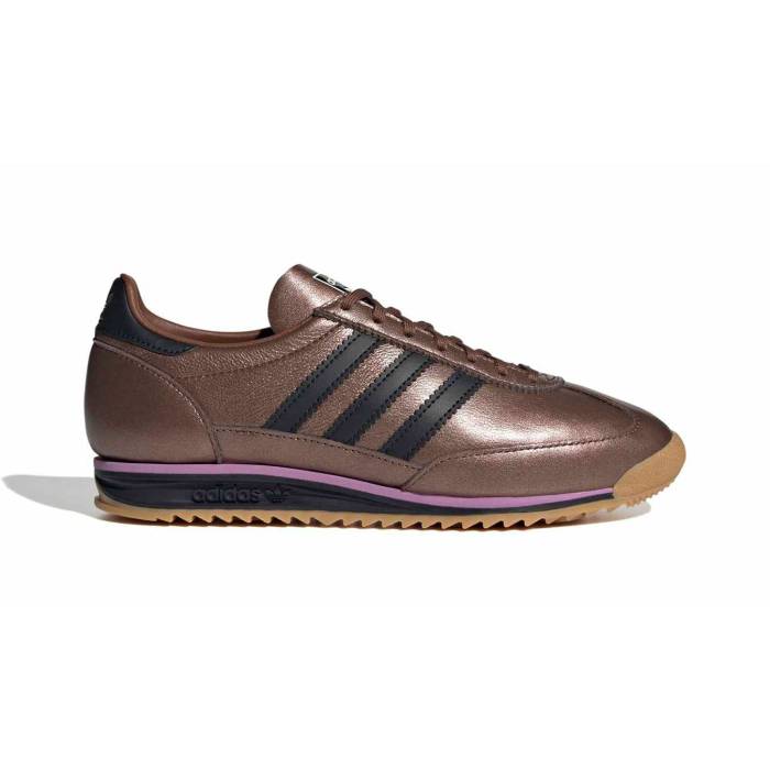 アディダス Adidas Originals 【 Adidas Sl 72 Og W Women Brown 】 アディダス レディース 赤銅色 赤銅色