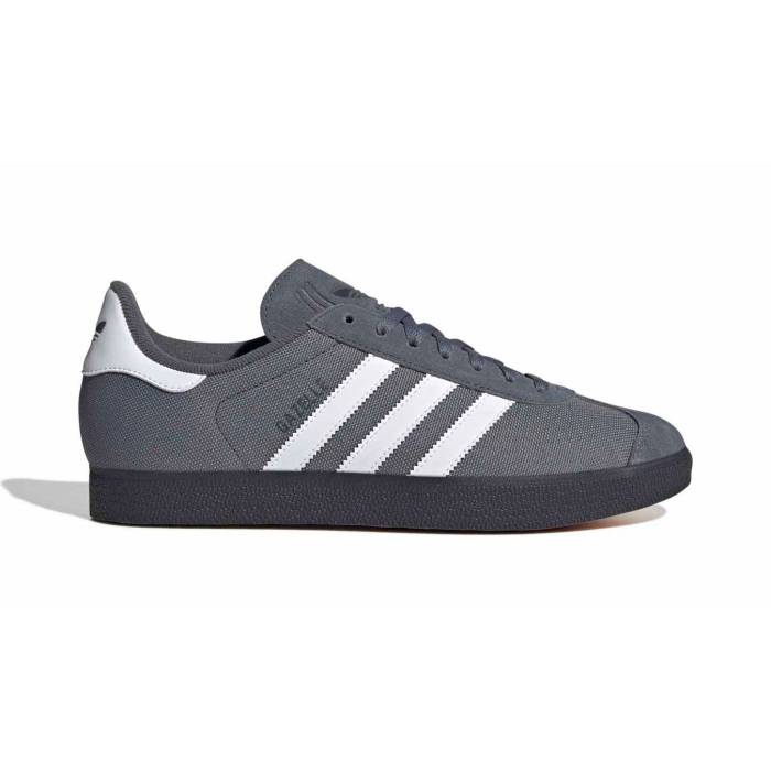 アディダス Adidas Originals 【 Adidas Gazelle Men Grey 】 アディダス ガゼル メンズ 薄墨色 薄墨色