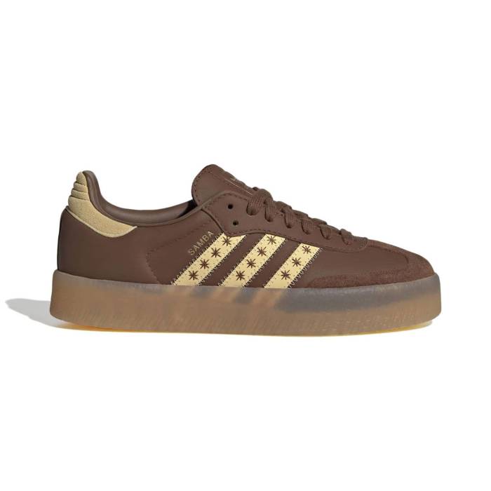 アディダス Adidas Originals 【 Adidas Sambae W Women Brown 】 アディダス レディース 赤銅色 赤銅色