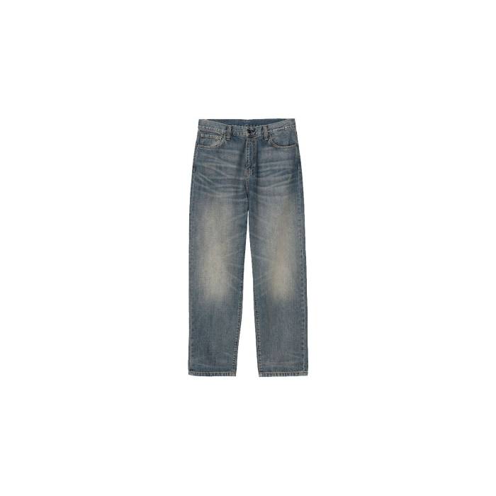カーハート ダブリューアイピー Carhartt Wip 【 Aaron Pant Men Blue 】 パンツ メンズ 青色 ブルー|スニケス