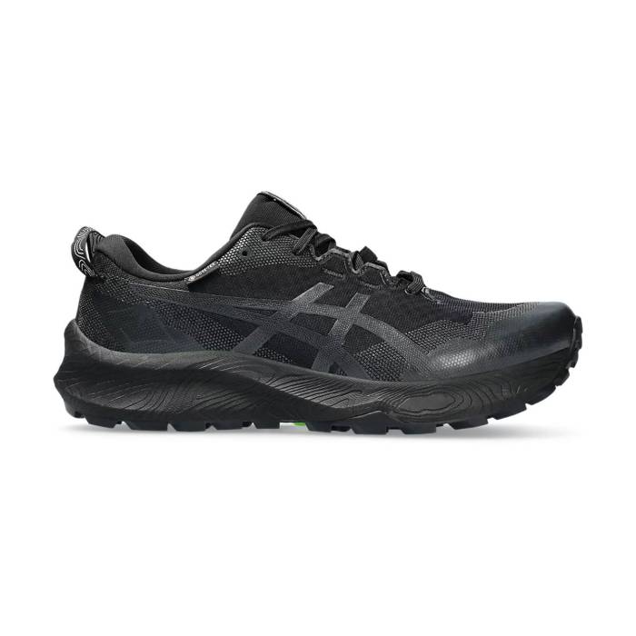 アシックス Asics 【 Gel-Trabuco 12 Gtx Men Black 】 メンズ 黒いこと 黒いこと