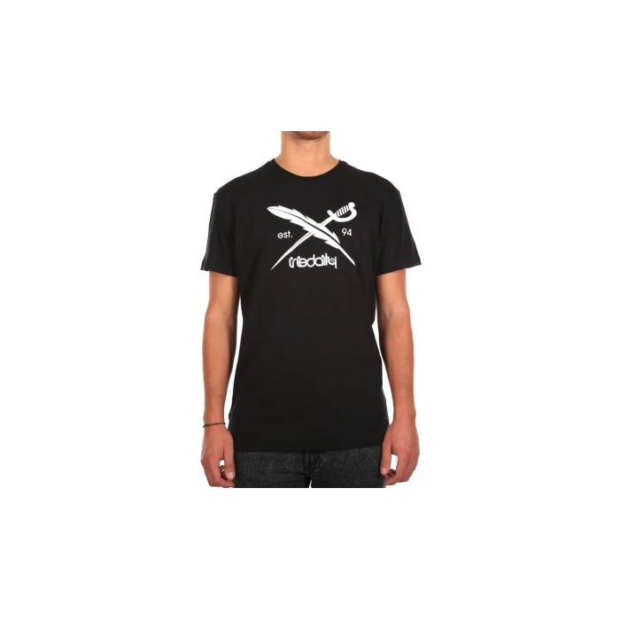 Iriedaily 【 Daily Flag Tee Men Black 】 Tシャツ メンズ 黒色 ブラック｜スニケス