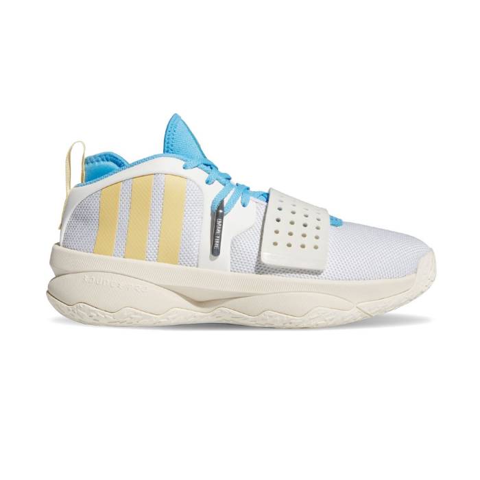 アディダス 演奏 Adidas Performance 【 Adidas Dame 8 Extply Men White 】 アディダス メンズ 白いこと 白いこと