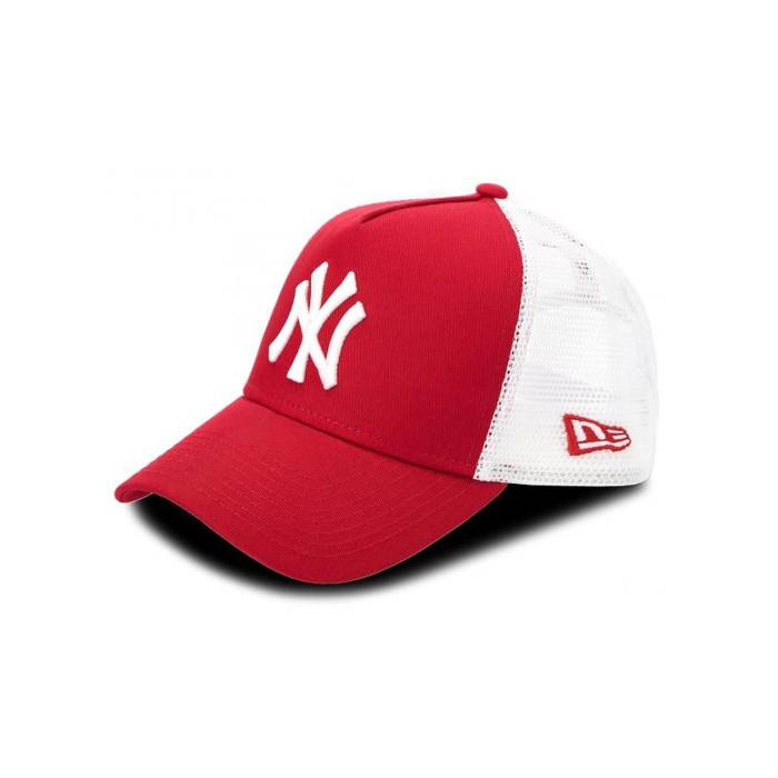 ニューエラ New Era 【 Clean Trucker 2 Neyyan Unisex Red 】 トラッカー ユニセックス Red 赤・レッド｜スニケス