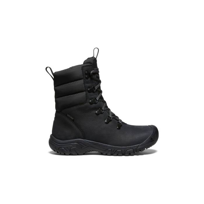 キーン Keen 【 Greta Boot Wp W Women Black 】 ブーツ レディース 黒いこと 黒いこと