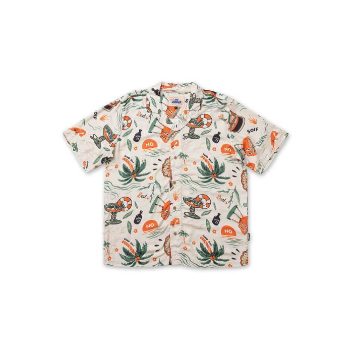 The Dudes 【 Summa Jam Hawaiian Shirt Men Multicolor 】 ジャム メンズ