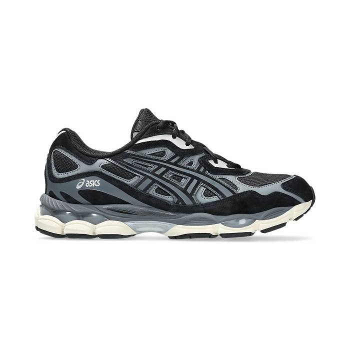 アシックス Asics 【 Gel-Nyc Men Black 】 メンズ 黒いこと 黒いこと
