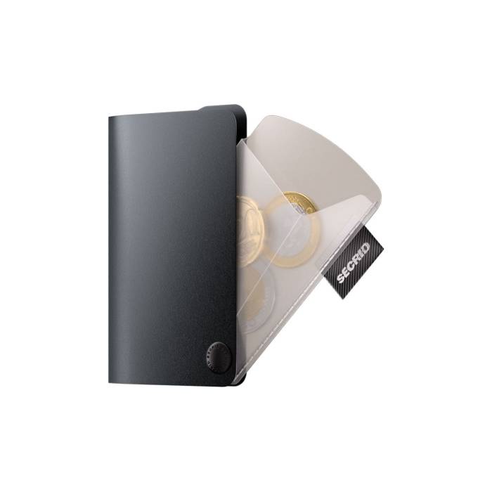 Secrid 【 Addition Coinpocket Transparent Unisex Black 】 ユニセックス 黒色 ブラック｜スニケス 12,859円