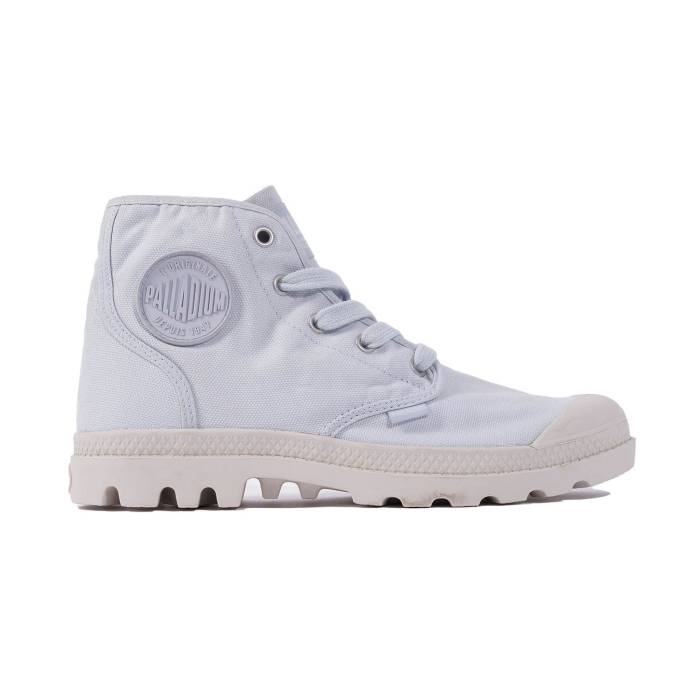 パラディウム Palladium 【 Pampa Hi Blue Art. W Women Grey 】 パンパ 青味 青み レディース 薄墨色 薄墨色