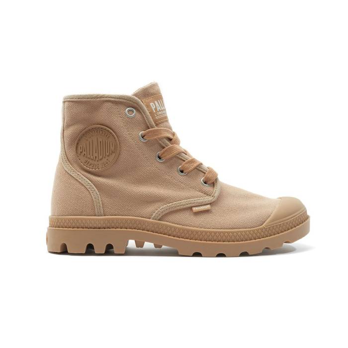 パラディウム Palladium 【 Pampa Hi Chai Tan W Women Brown 】 パンパ レディース 赤銅色 赤銅色