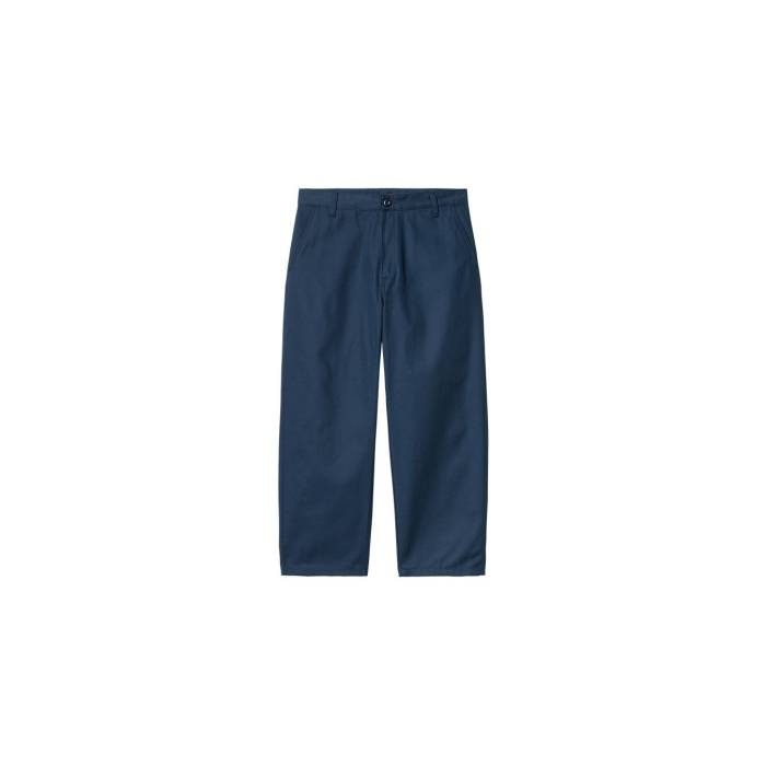 鉄道車両ハート型 ダブリューアイピー Carhartt Wip 【 Module Pant Men Blue 】 ズボン下 メンズ 青味 青色 ズボン・パンツ-メンズファッション