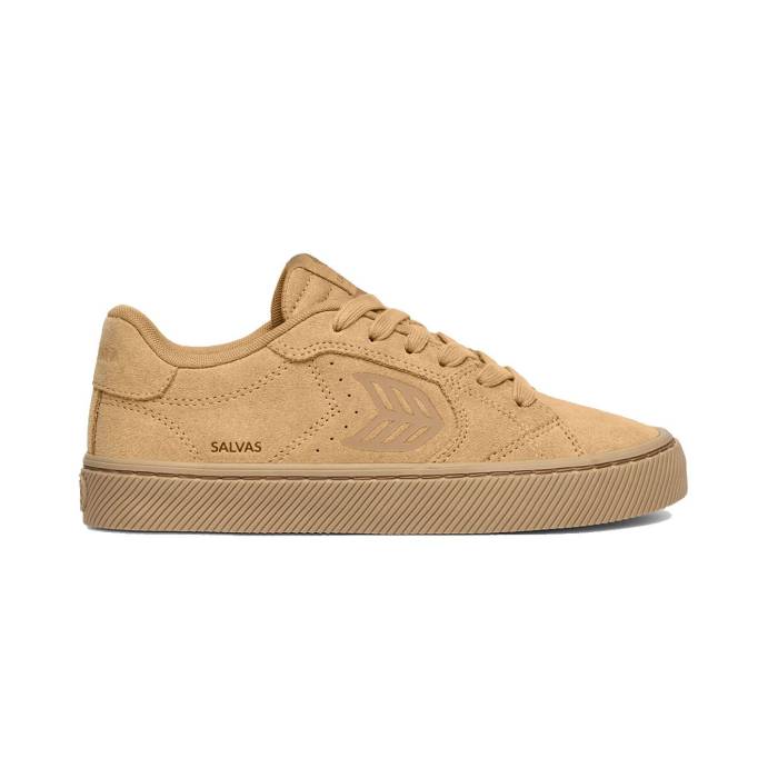 Cariuma 【 Salvas All Unisex Brown 】 ユニセックス 茶色 ブラウン|スニケス