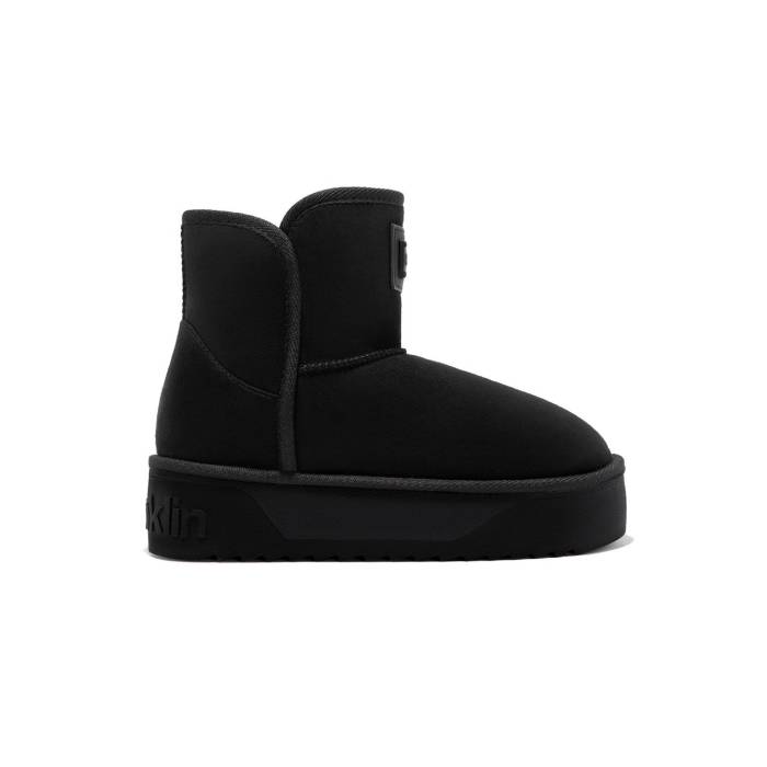 D.franklin 【 Nordic V.2 Basic Low Women Black 】 レディース 黒いこと 黒いこと