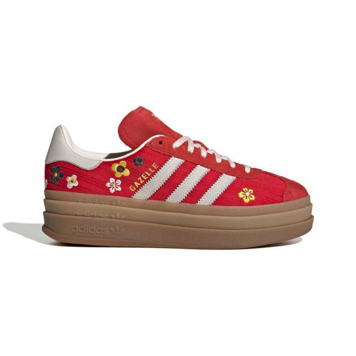 アディダス Adidas Originals 【 Adidas Gazelle Bold W Women Red 】 アディダス ガゼル レディース Red 赤・赤いこと