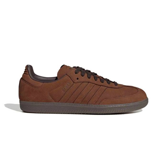 アディダス Adidas Originals 【 Adidas Samba Og Men Brown 】 アディダス サンバ メンズ 赤銅色 赤銅色