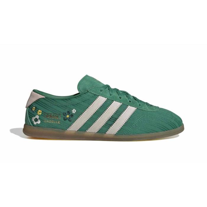アディダス Adidas Originals 【 Adidas Gazelle Lo Pro W Women Green 】 アディダス ガゼル 労働者階級 レディース green 緑・緑であること