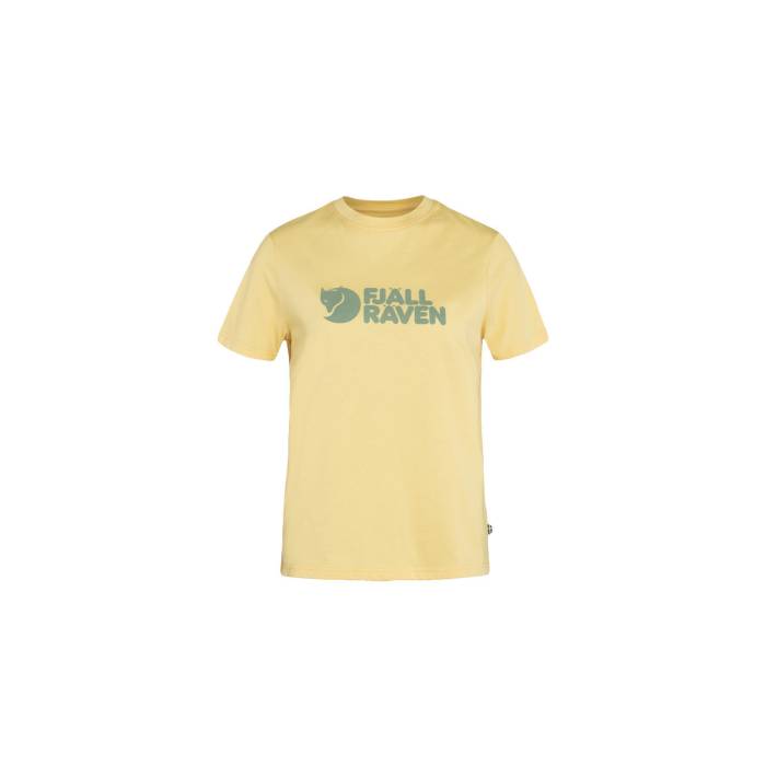 【 Logo Tee W Women Yellow 】 ロゴ Tシャツ レディースファッション トップス Tシャツ カットソー レディース yellow 黄色・イエロー
