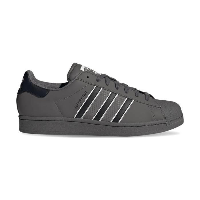 アディダス Adidas Originals 【 Adidas Superstar Men Grey 】 アディダス Superstar スーパースター 靴 メンズ靴 スニーカー メンズ 灰色 グレー