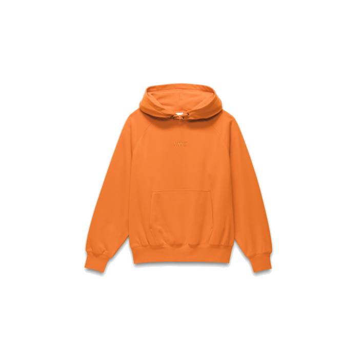 ヴァンズ Vans 【 Premium Hoodie Fleece Marmalade Men Orange 】 Premium プレミアム フーディー パーカー フリース メンズファッション トップス パーカー メンズ orange 橙・オレンジ