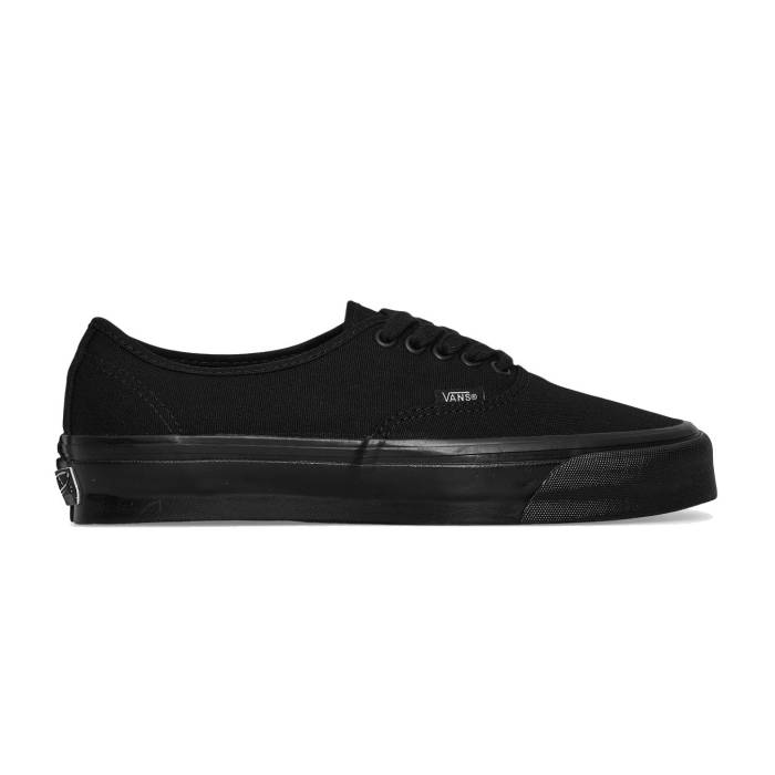 ヴァンズ Vans 【 Lx Authentic Reissue 44 Unisex Black 】 オーセンティック 靴 メンズ靴 スニーカー ユニセックス 黒色 ブラック
